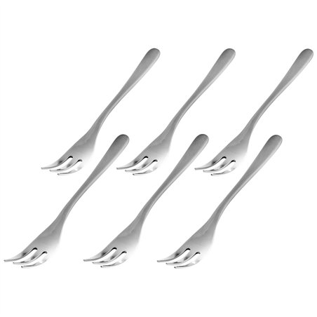 Sambonet Taste set forchette da torta 6 pz. inox