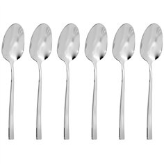 Sambonet Rock cucchiaini da mokka 6 pz.