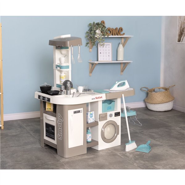 Smoby Tefal cucina studio e lavanderia