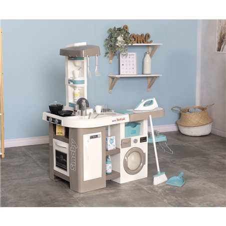 Smoby Tefal cucina studio e lavanderia