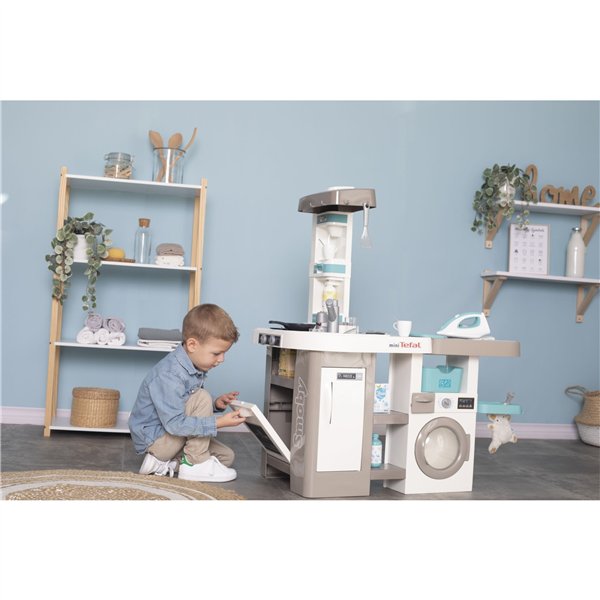 Smoby Tefal cucina studio e lavanderia