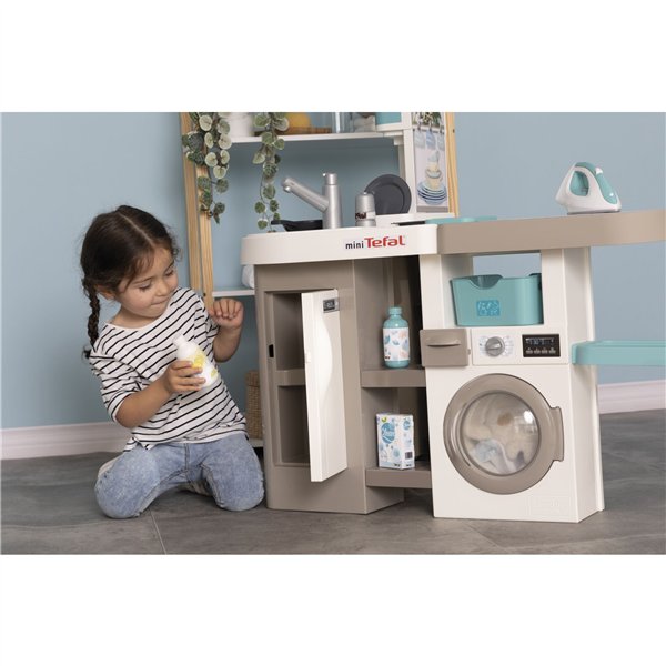 Smoby Tefal cucina studio e lavanderia