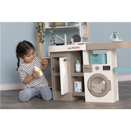 Smoby Tefal cucina studio e lavanderia