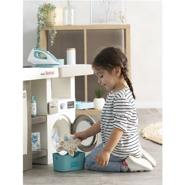 Smoby Tefal cucina studio e lavanderia