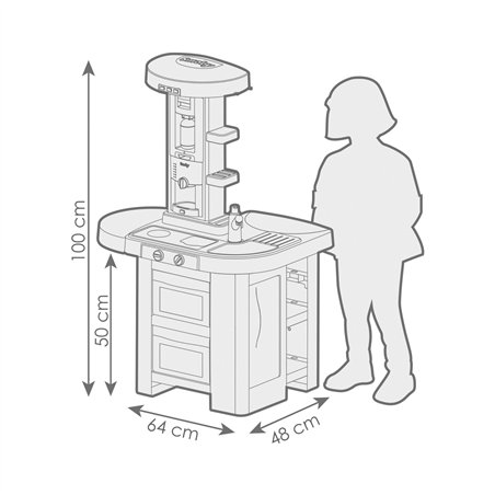 Smoby Tefal Studio Tech-Edition cucina modello  2022