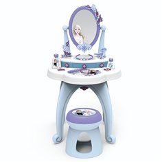 Smoby Frozen 2 in 1 Dressing Table 2