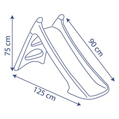 Smoby XS scivolo 90 cm con presa acqua  Paw Patrol 2