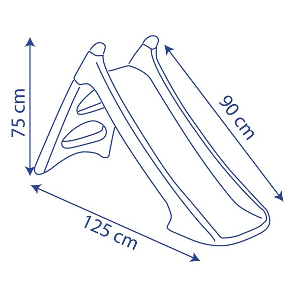 Smoby XS scivolo 90 cm con presa acqua  Paw Patrol