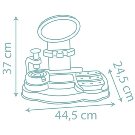 Smoby set creativo Flower Market