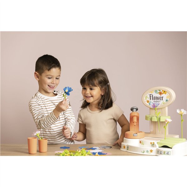 Smoby set creativo Flower Market