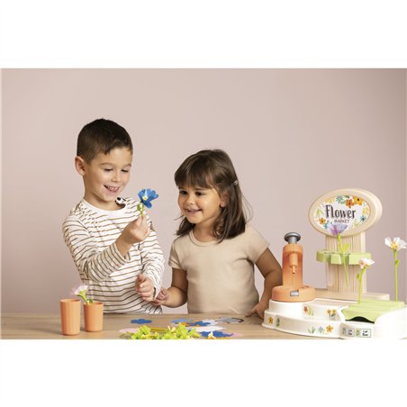 Smoby set creativo Flower Market