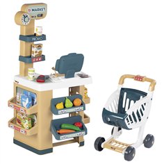 Smoby Supermercato con carrello della spesa Model. 2023