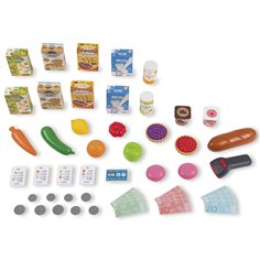 Smoby Maxi supermercato con carrello della spesa 2