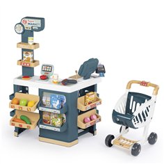 Smoby Supermercato con carrello della spesa Model. 2023