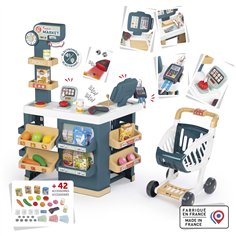 Smoby Supermercato con carrello della spesa Model. 2023 2