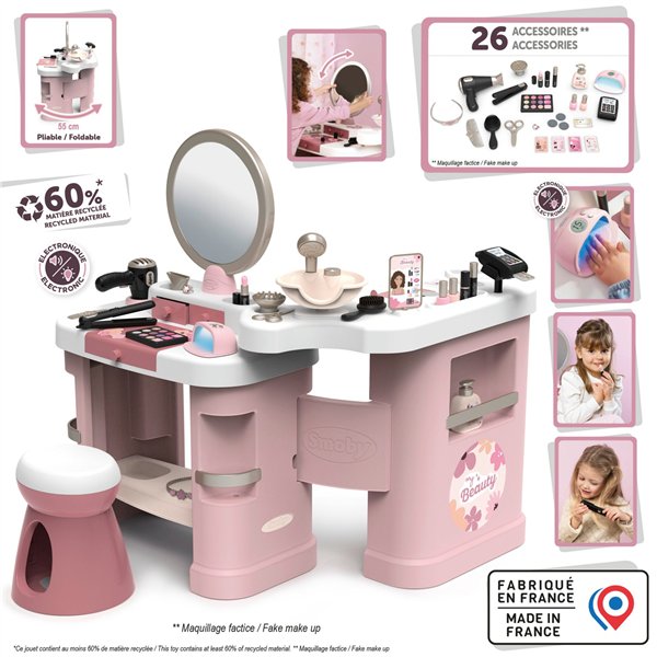Smoby My Beauty Center Cosmetic Studio