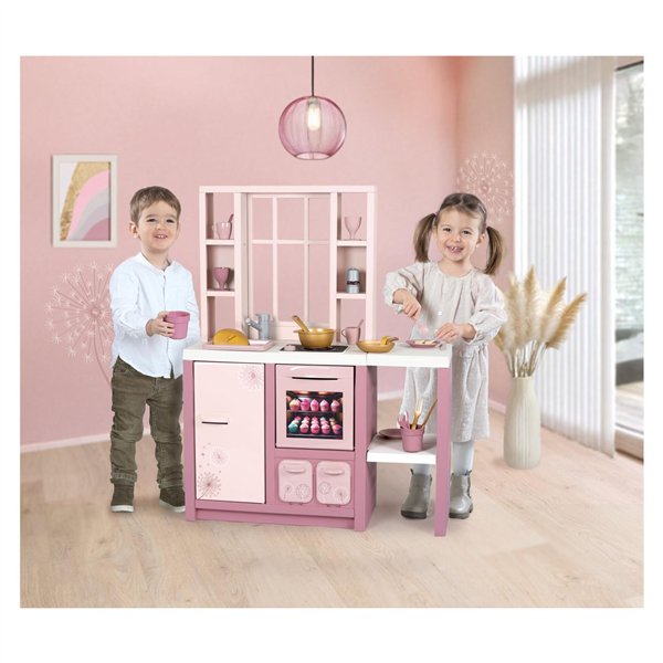 Smoby Loft Fleur Toy Kitchen