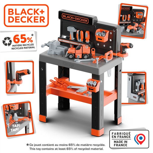 Smoby Black & Decker Pro Workbench             Model 2025