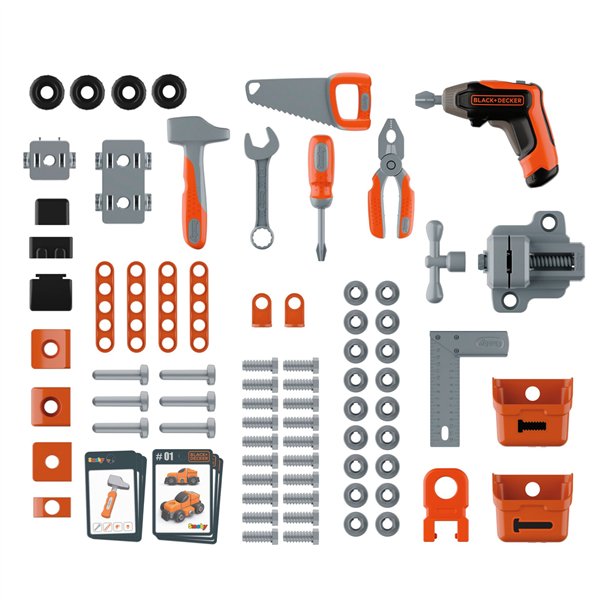 Smoby Black & Decker Pro Workbench             Model 2025