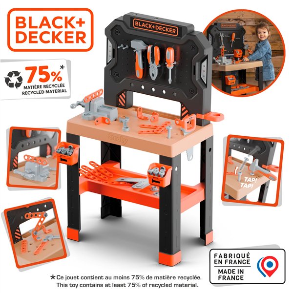 Smoby Black & Decker Workbench Model 2025