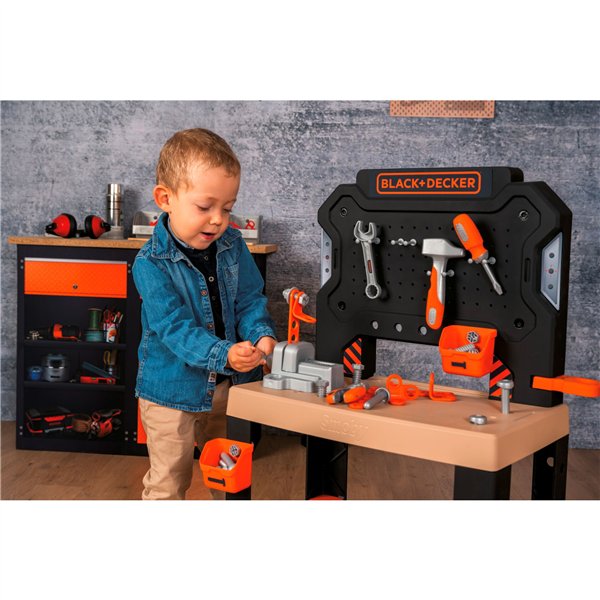 Smoby Black & Decker Workbench Model 2025