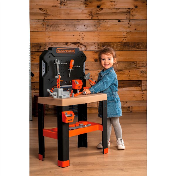 Smoby Black & Decker Workbench Model 2025