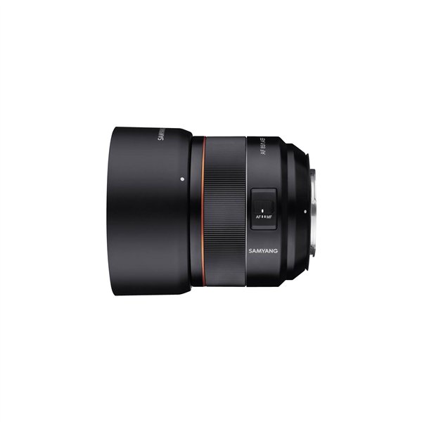 Samyang AF 1,4/85       Canon EF