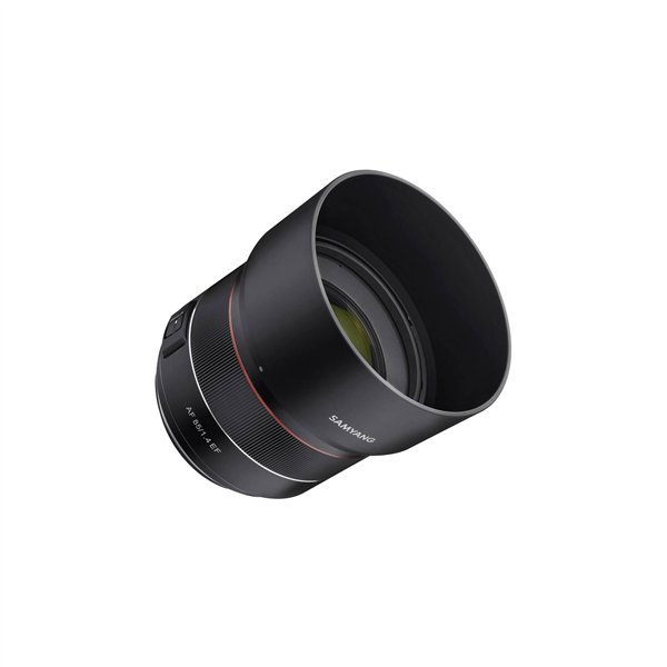 Samyang AF 1,4/85       Canon EF