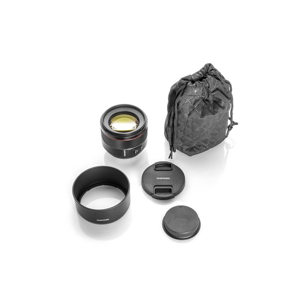 Samyang AF 1,4/85       Canon EF