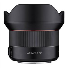Samyang AF 2,8/14       Canon EF