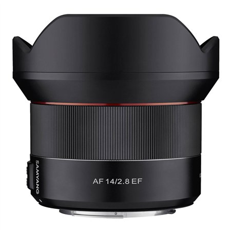 Samyang AF 2,8/14       Canon EF