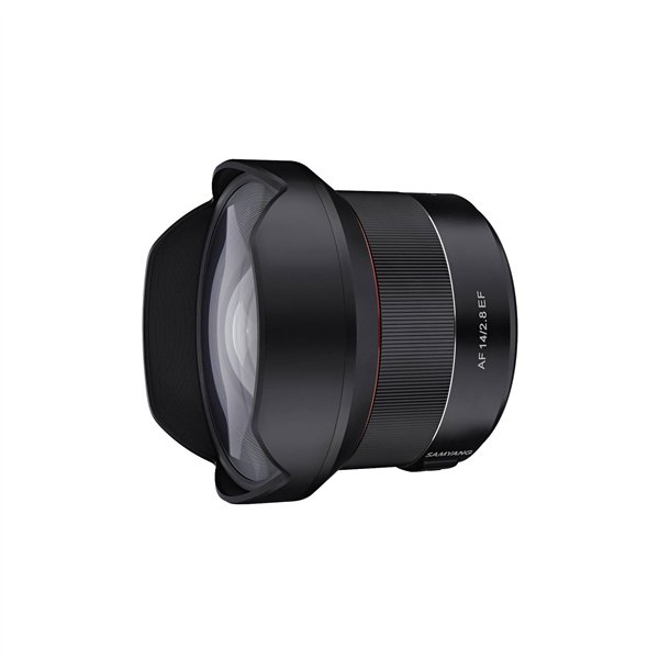 Samyang AF 2,8/14       Canon EF