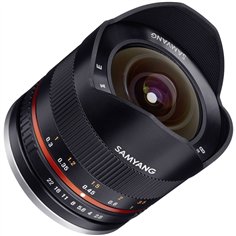 Samyang MF 2,8/8 Fish-Eye II APS-C Fuji X