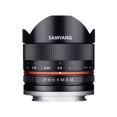 Samyang MF 2,8/8 Fish-Eye II APS-C Fuji X 2