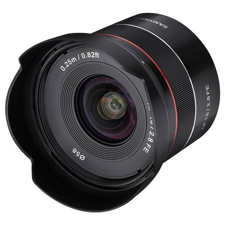 Samyang AF 2,8/18 FE Sony E-Mount