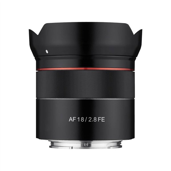 Samyang AF 2,8/18 FE Sony E-Mount