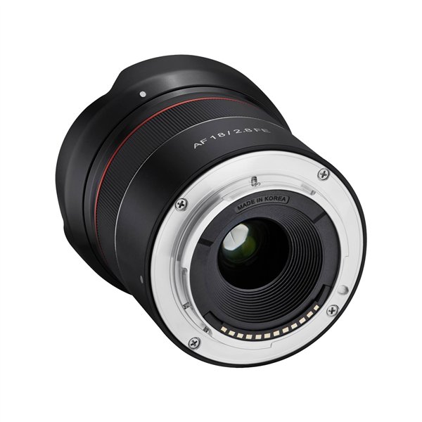 Samyang AF 2,8/18 FE Sony E-Mount