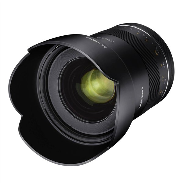 Samyang XP 1,2/35 Canon EF