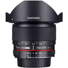 Samyang MF 3,5/8 Fish-Eye II APS-C Canon EF
