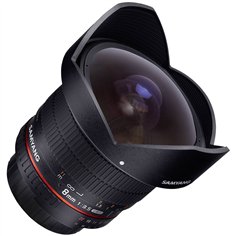Samyang MF 3,5/8 Fish-Eye II APS-C Canon EF 2