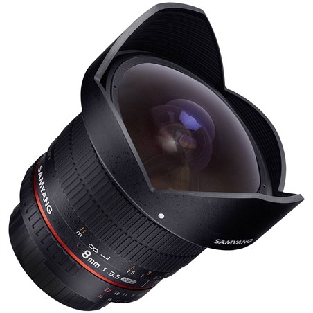 Samyang MF 3,5/8 Fish-Eye II APS-C Canon EF