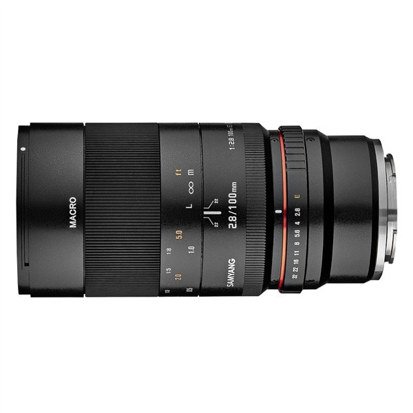 Samyang MF 2,8/100 macro Sony E-Mount