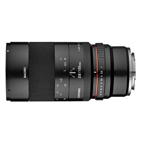 Samyang MF 2,8/100 macro Sony E-Mount