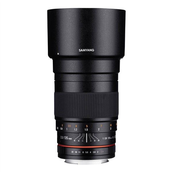 Samyang MF 2,0/135     Canon EF