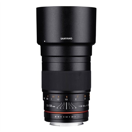 Samyang MF 2,0/135     Canon EF