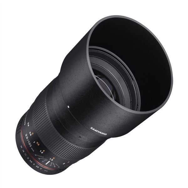 Samyang MF 2,0/135     Canon EF