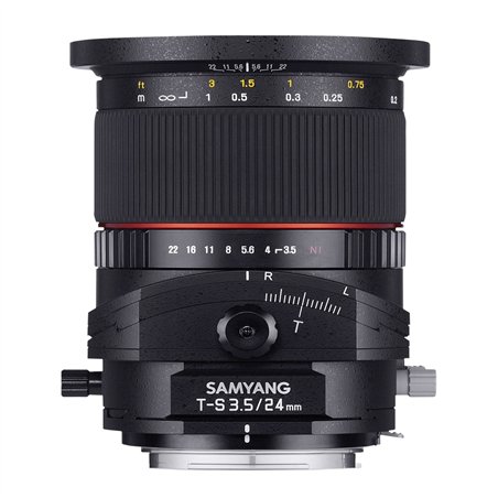 Samyang MF 3,5/24 Nikon F