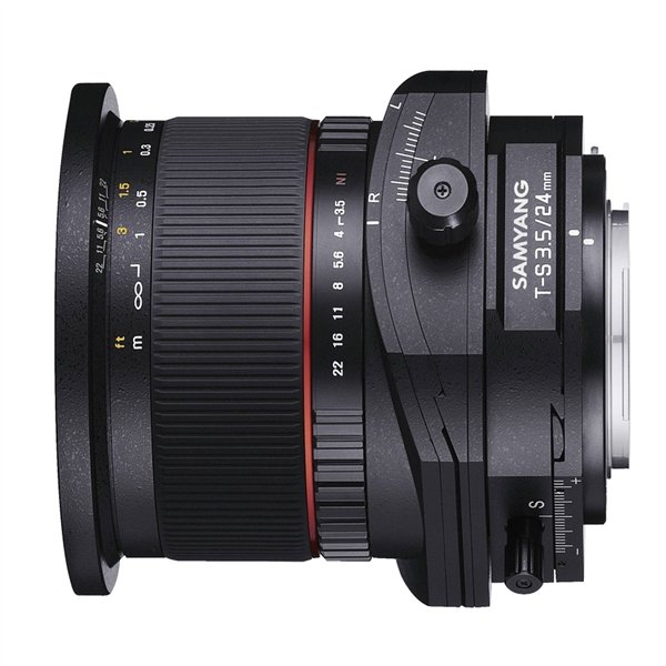 Samyang MF 3,5/24 Nikon F
