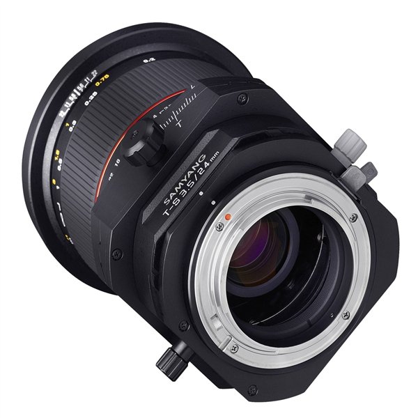 Samyang MF 3,5/24 Nikon F