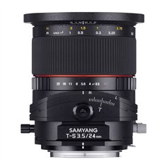 Samyang MF 3,5/24 T/S Sony E-Mount 2